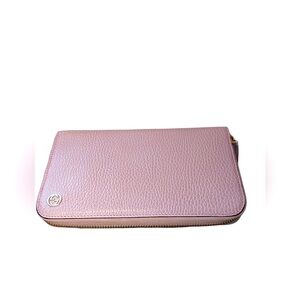 💖 Gently Preloved 💖 PINK 💖 Gucci Betty zip Around long wallet 🤩🤩